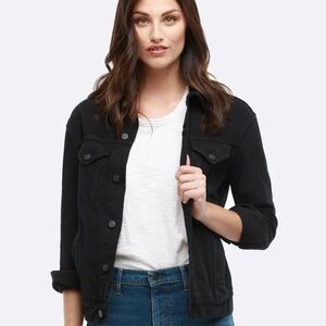 ABLE Black Denim Jean Jacket